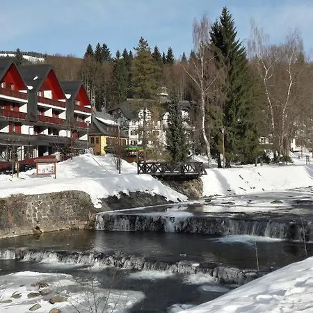 Apartman Bile Labe Špindlerŭv Mlýn Exterior foto